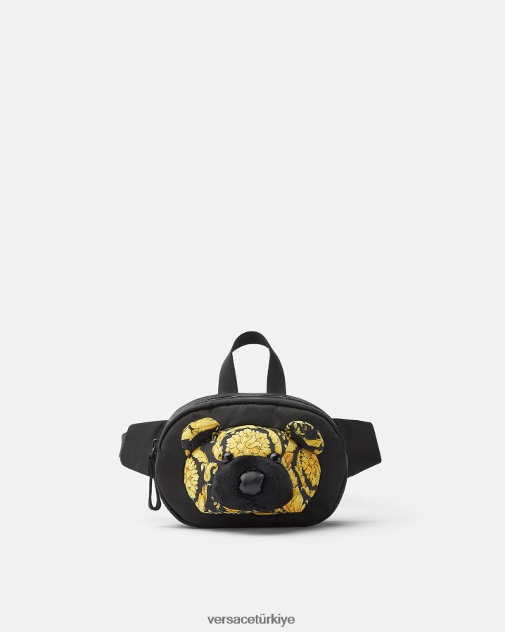 Versace oyuncak ayı barocco bel çantası çocuklar Yazdır çanta B0HHR82068