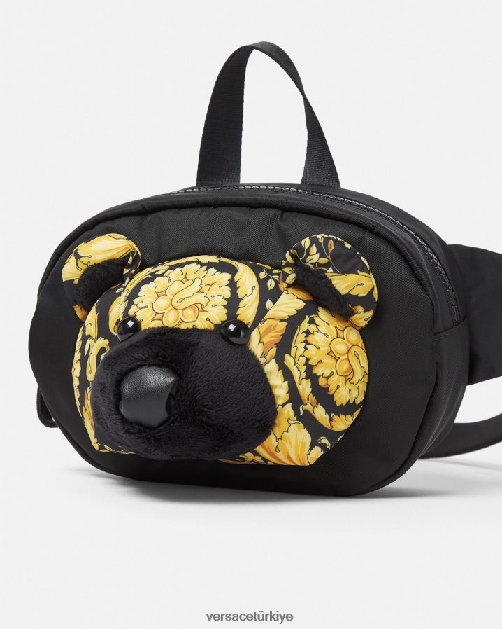 Versace oyuncak ayı barocco bel çantası çocuklar Yazdır çanta B0HHR82068