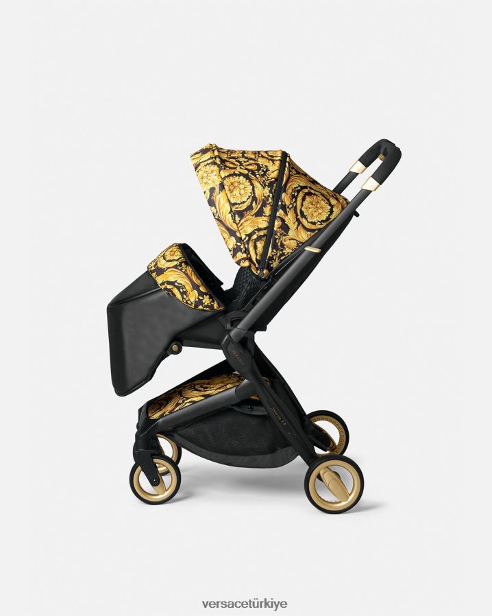 Versace barocco bebek arabası ayak koruyucu çocuklar Yazdır Aksesuarlar B0HHR81836