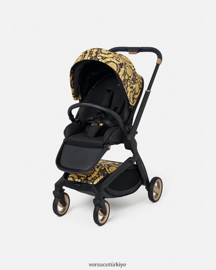 Versace barocco bebek arabası çocuklar Yazdır Aksesuarlar B0HHR81840