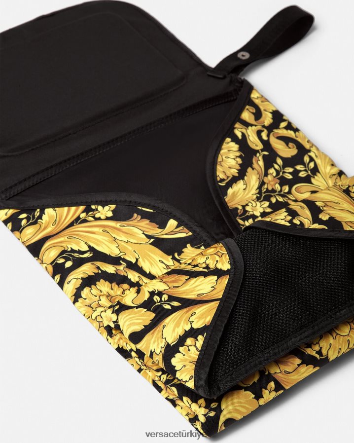 Versace barocco bebek alt değiştirme minderi çocuklar Yazdır Aksesuarlar B0HHR81844