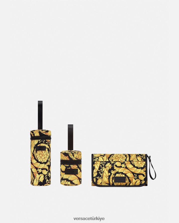 Versace barocco bebek alt değiştirme minderi çocuklar Yazdır Aksesuarlar B0HHR81844