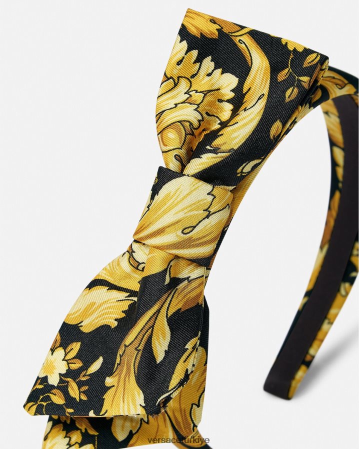 Versace barok fiyonklu kafa bandı çocuklar Yazdır Aksesuarlar B0HHR82066