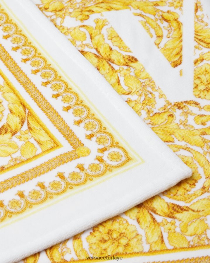 Versace barok plaj havlusu çocuklar Yazdır Aksesuarlar B0HHR82070