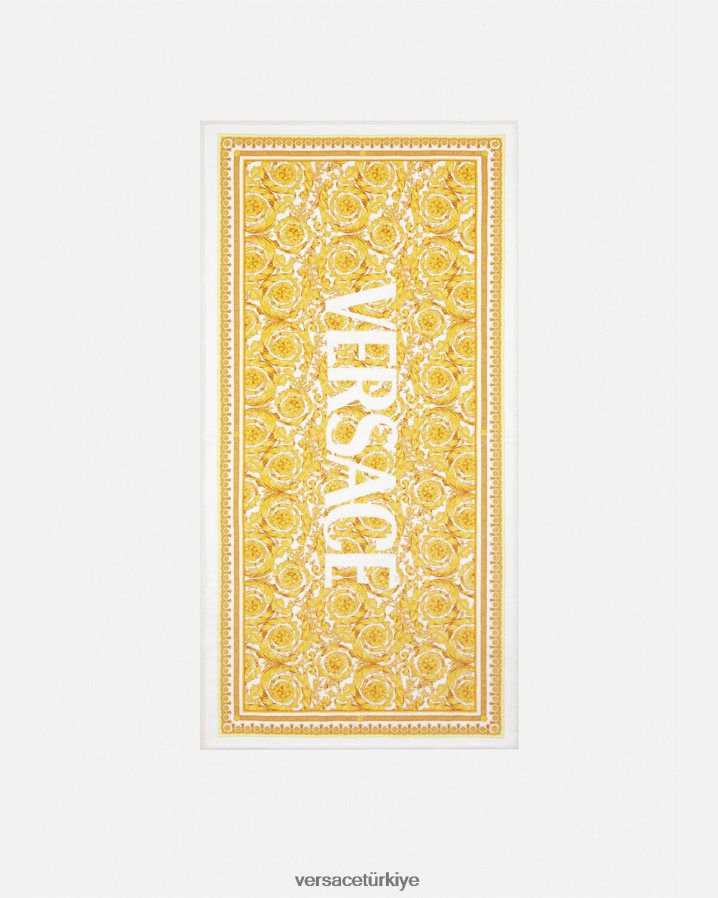 Versace barok plaj havlusu çocuklar Yazdır Aksesuarlar B0HHR82070