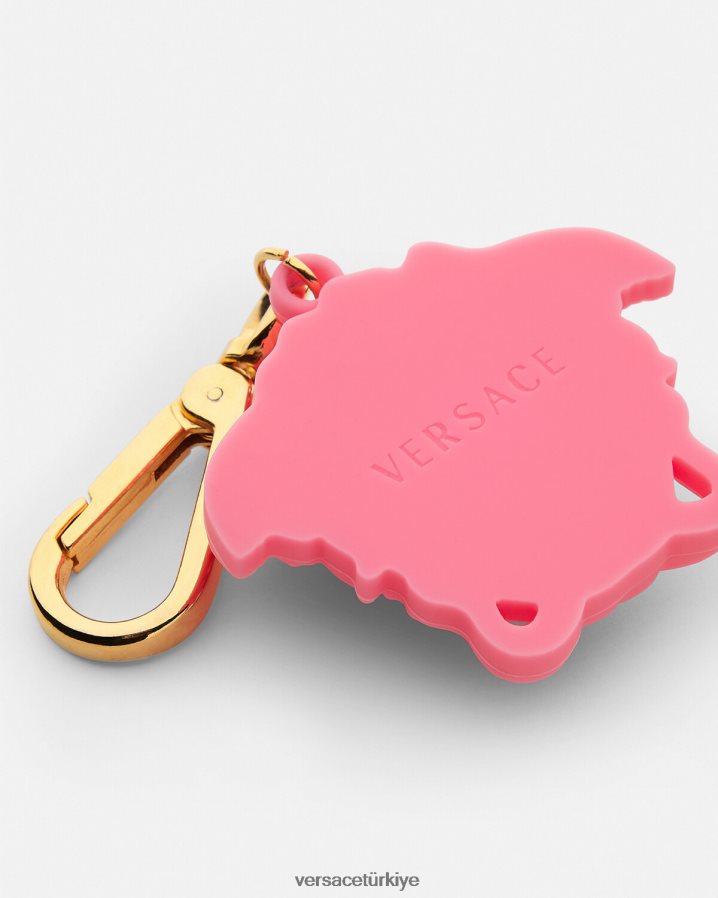 Versace la medusa anahtarlık çocuklar pembe Aksesuarlar B0HHR82067