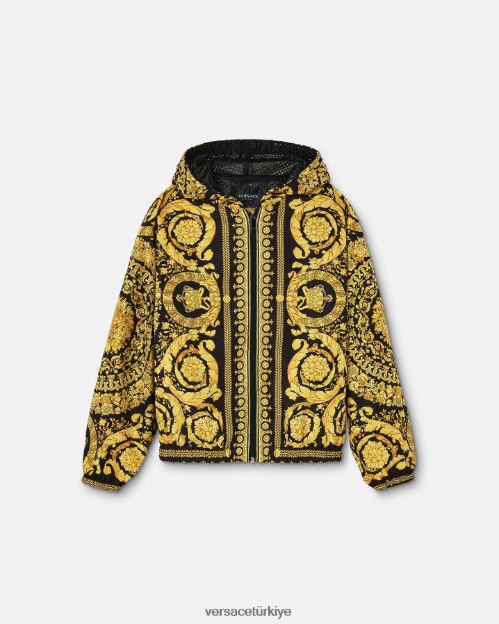 Versace barocco rüzgarlık ceket çocuklar Yazdır Giyim B0HHR81983