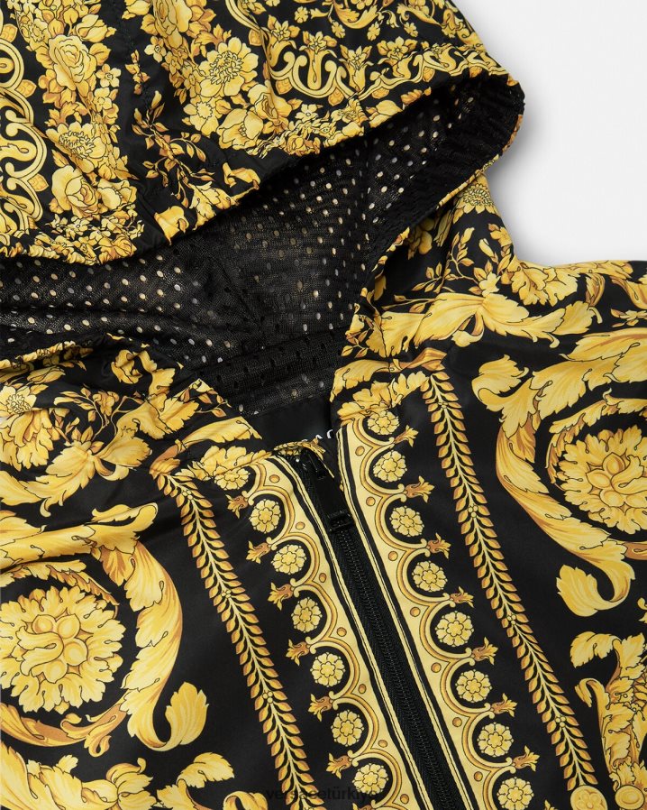Versace barocco rüzgarlık ceket çocuklar Yazdır Giyim B0HHR81983