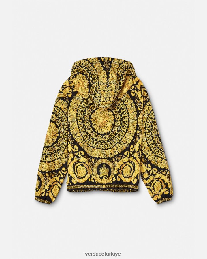 Versace barocco rüzgarlık ceket çocuklar Yazdır Giyim B0HHR81983