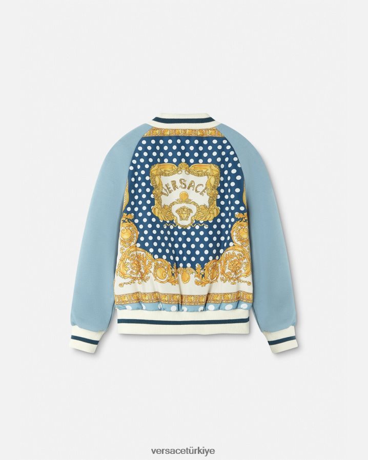 Versace boydan boya bomber ceket çocuklar Yazdır Giyim B0HHR82092