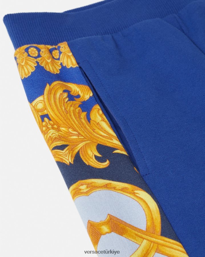 Versace barocco 660 eşofman altı çocuklar taslak Giyim B0HHR82110