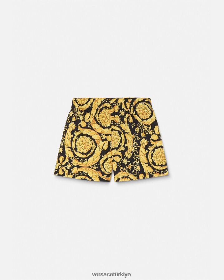 Versace barocco bebek deniz şortu çocuklar Yazdır Giyim B0HHR81885