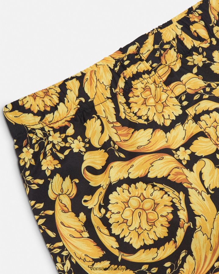 Versace barocco bebek deniz şortu çocuklar Yazdır Giyim B0HHR81885
