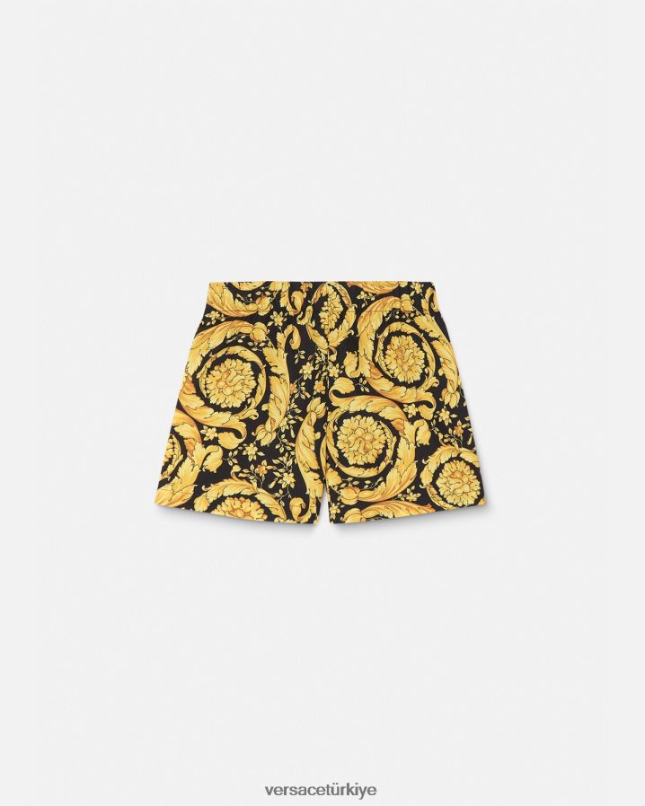 Versace barocco bebek deniz şortu çocuklar Yazdır Giyim B0HHR81885