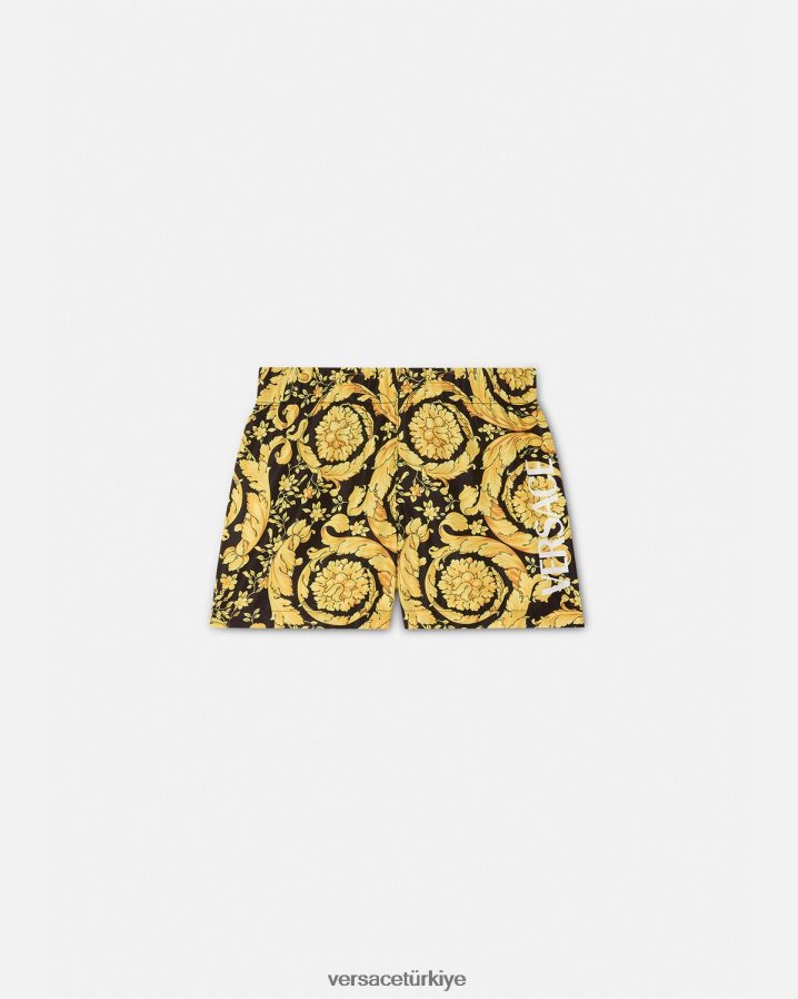 Versace barocco bebek deniz şortu çocuklar Yazdır Giyim B0HHR81886
