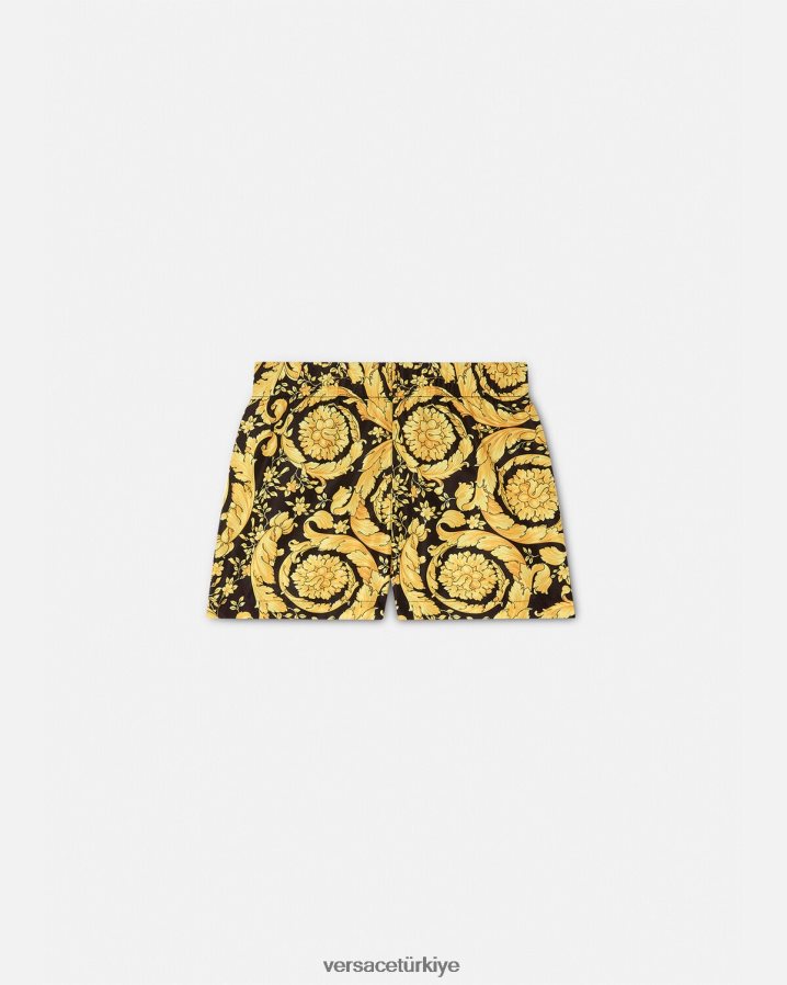 Versace barocco bebek deniz şortu çocuklar Yazdır Giyim B0HHR81886