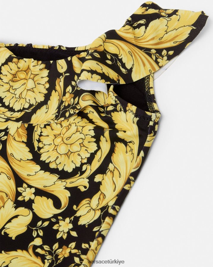 Versace barocco bebek tek parça mayo çocuklar Yazdır Giyim B0HHR81860