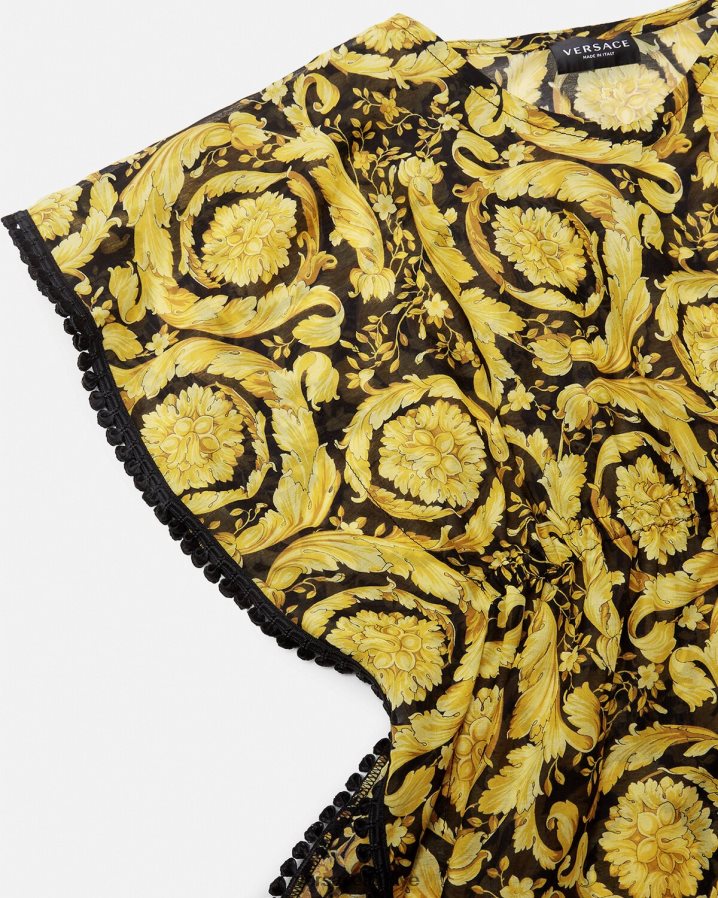 Versace barok mayo örtbas çocuklar Yazdır Giyim B0HHR81986