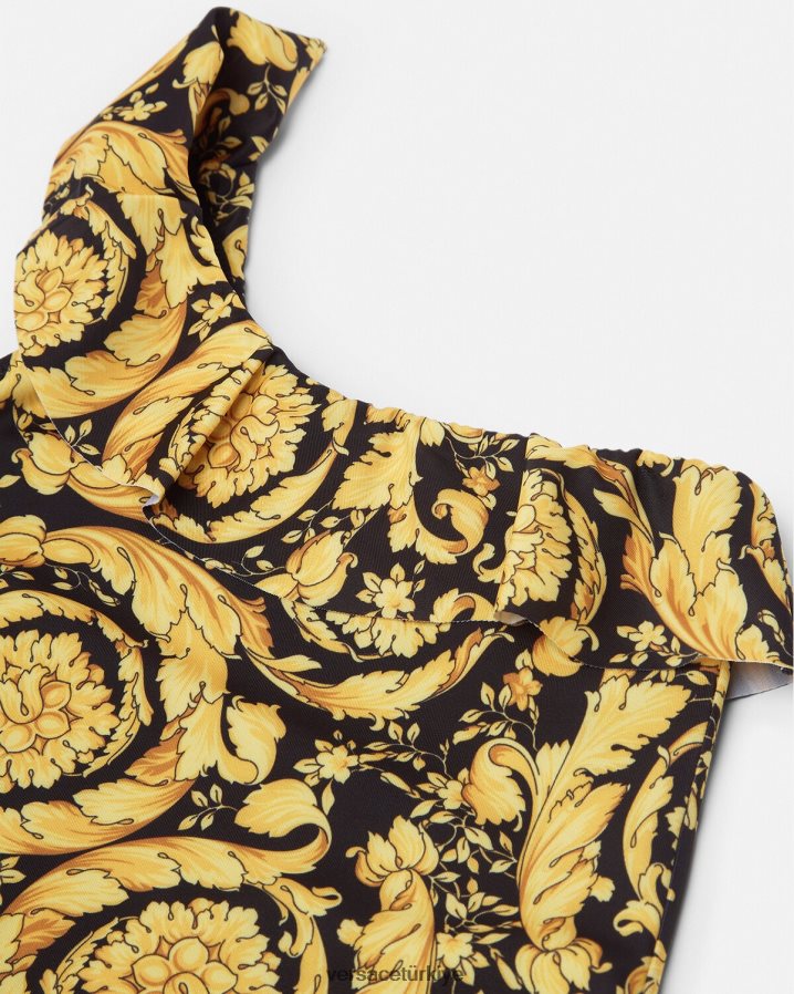 Versace barok tek parça mayo çocuklar Yazdır Giyim B0HHR81959