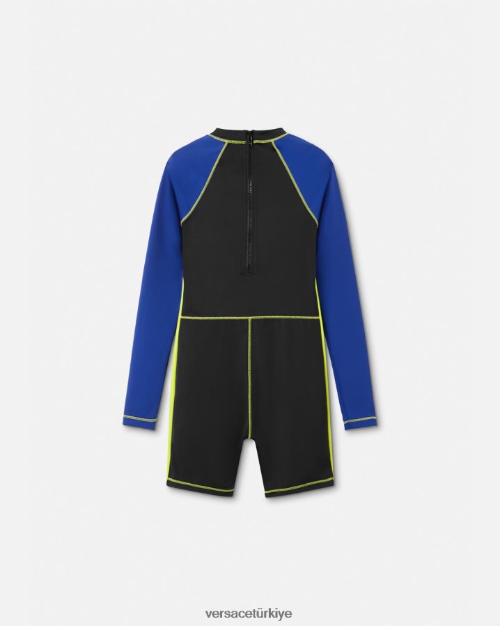 Versace güneşten koruyan wetsuit çocuklar çok renkli Giyim B0HHR82136