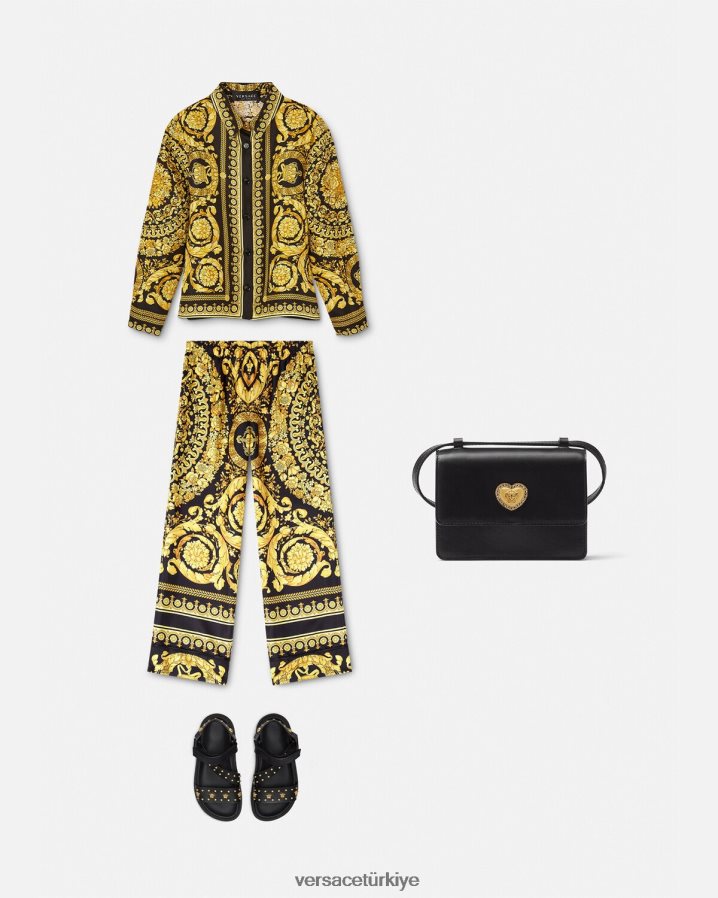 Versace barok pantolon çocuklar Yazdır Giyim B0HHR81958