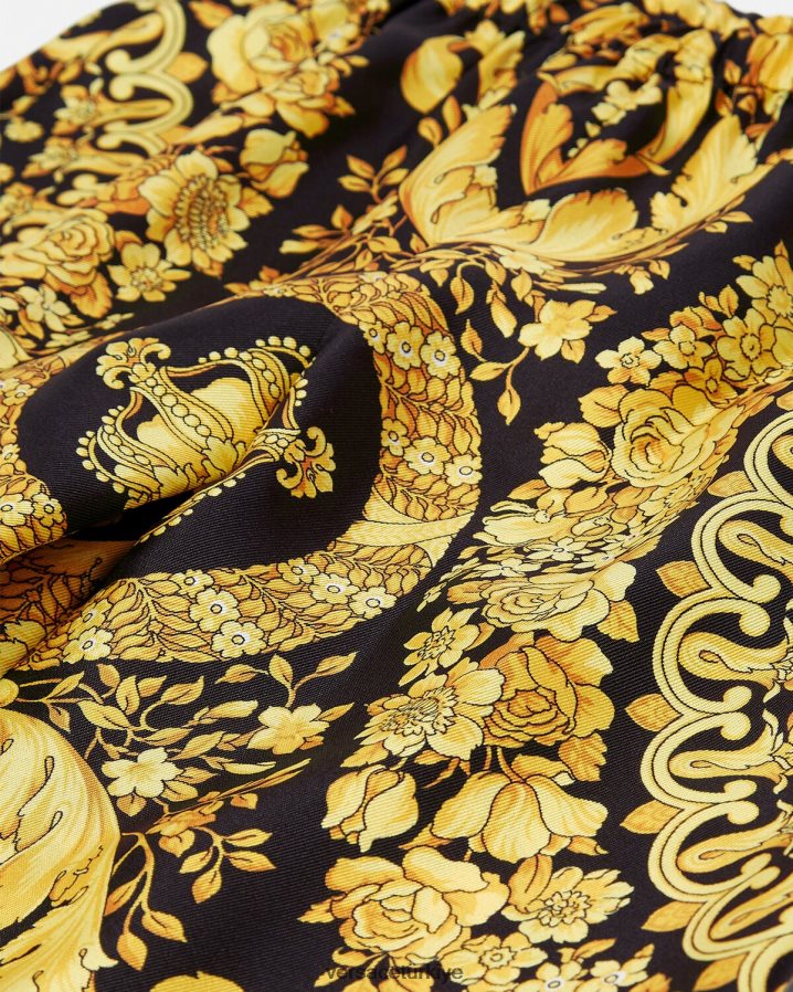 Versace barok pantolon çocuklar Yazdır Giyim B0HHR81958