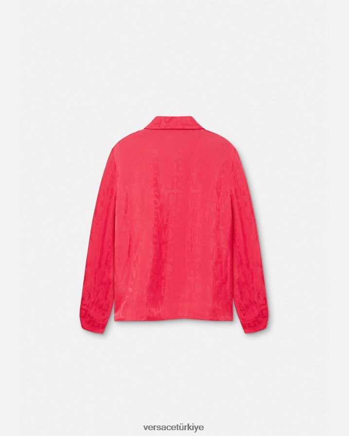 Versace genel gömlek çocuklar pembe Giyim B0HHR81976