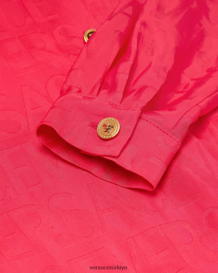 Versace genel gömlek çocuklar pembe Giyim B0HHR81976