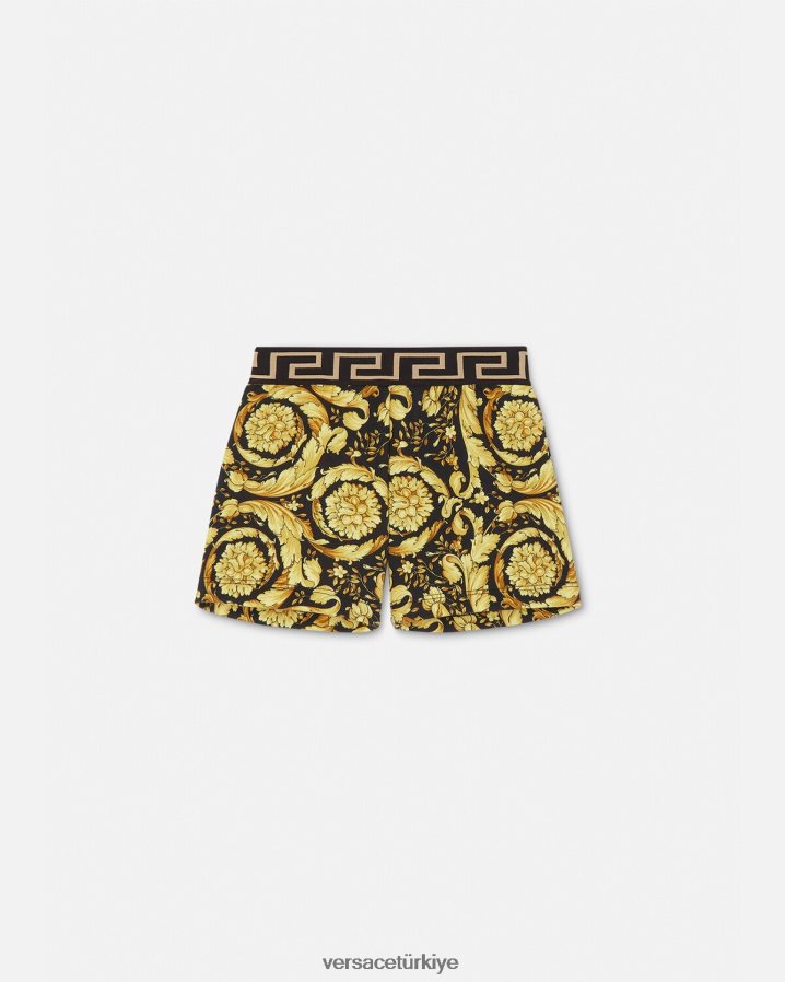Versace barocco bebek şortu çocuklar Yazdır Giyim B0HHR81887
