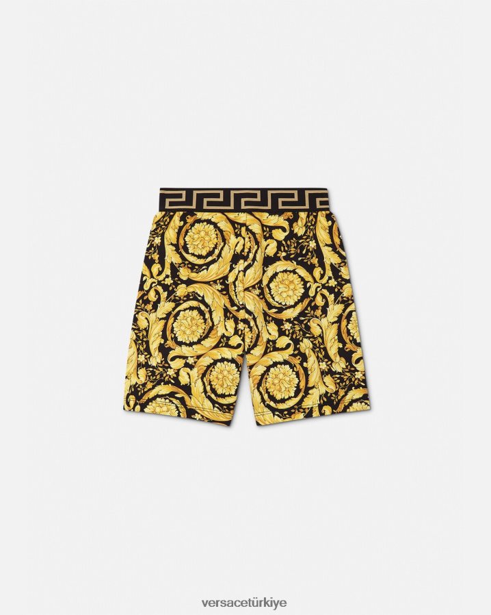 Versace barok şort çocuklar Yazdır Giyim B0HHR81956