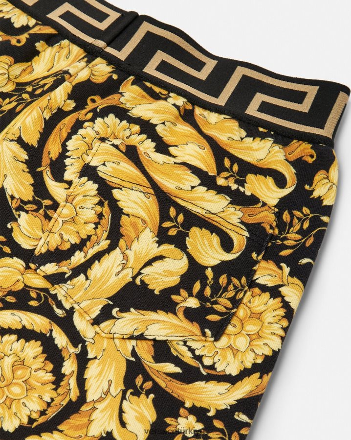 Versace barok şort çocuklar Yazdır Giyim B0HHR81956