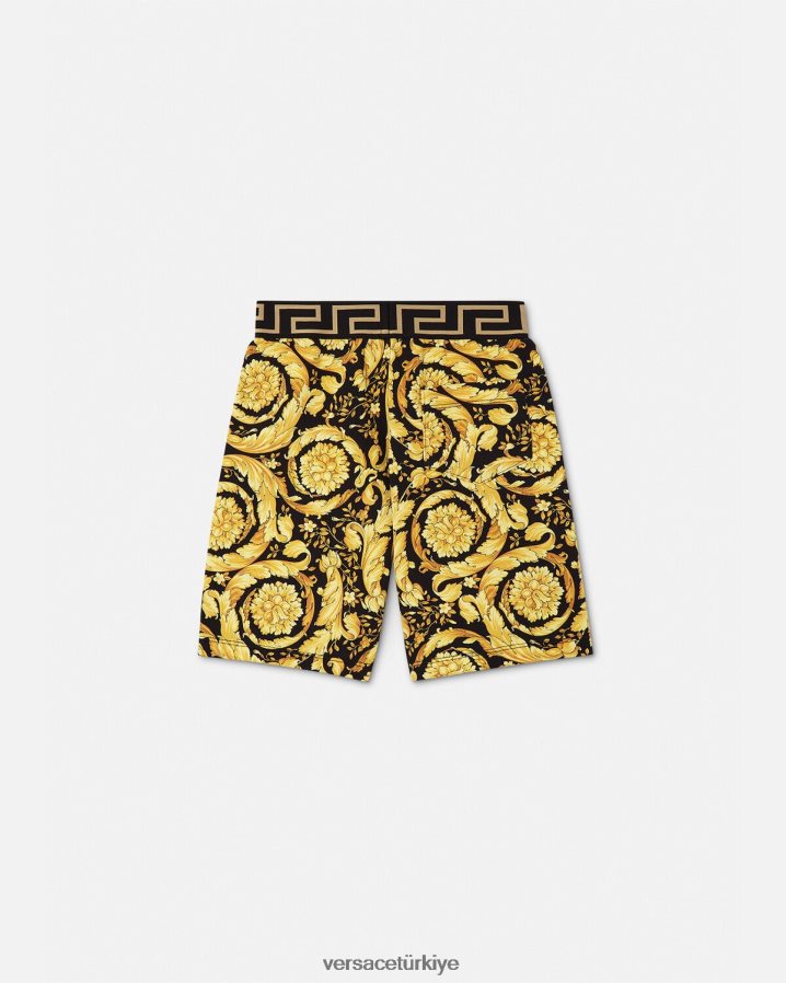 Versace barok şort çocuklar Yazdır Giyim B0HHR81956