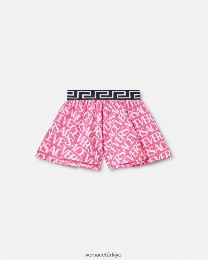 Versace genel olarak eşofman altı çocuklar pembe ve baskı Giyim B0HHR81975