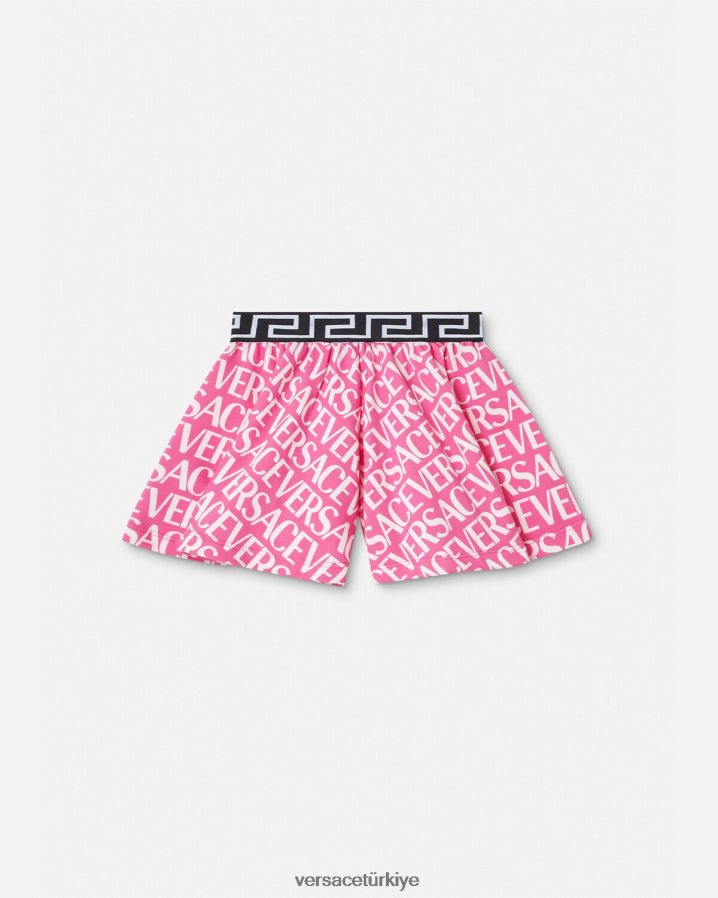 Versace genel olarak eşofman altı çocuklar pembe ve baskı Giyim B0HHR81975