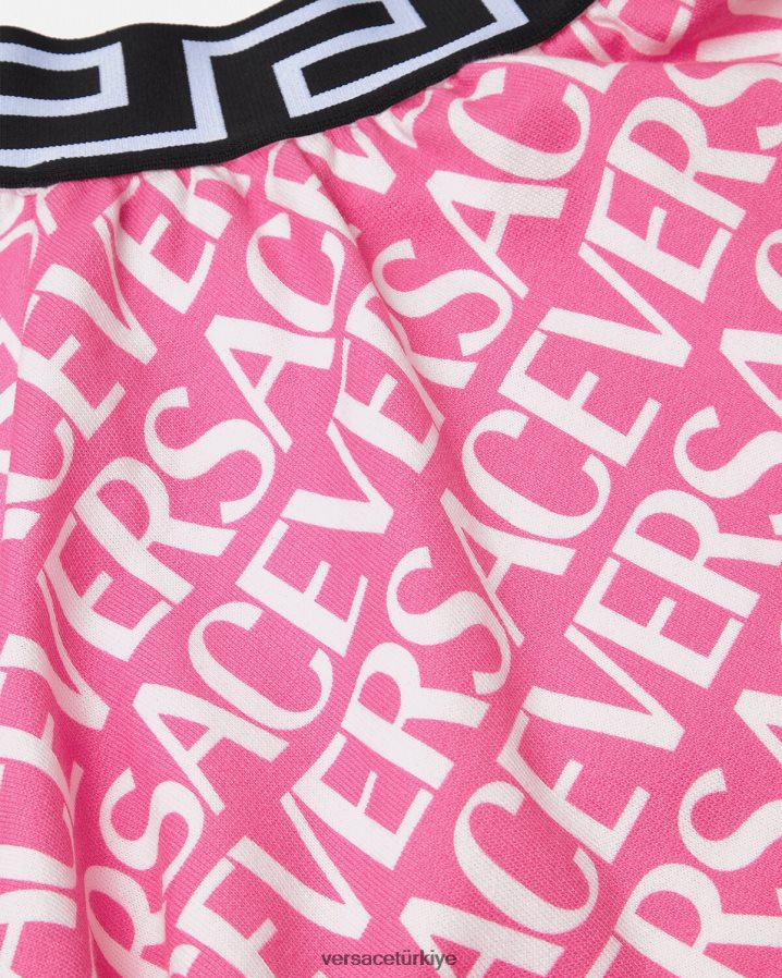 Versace genel olarak eşofman altı çocuklar pembe ve baskı Giyim B0HHR81975