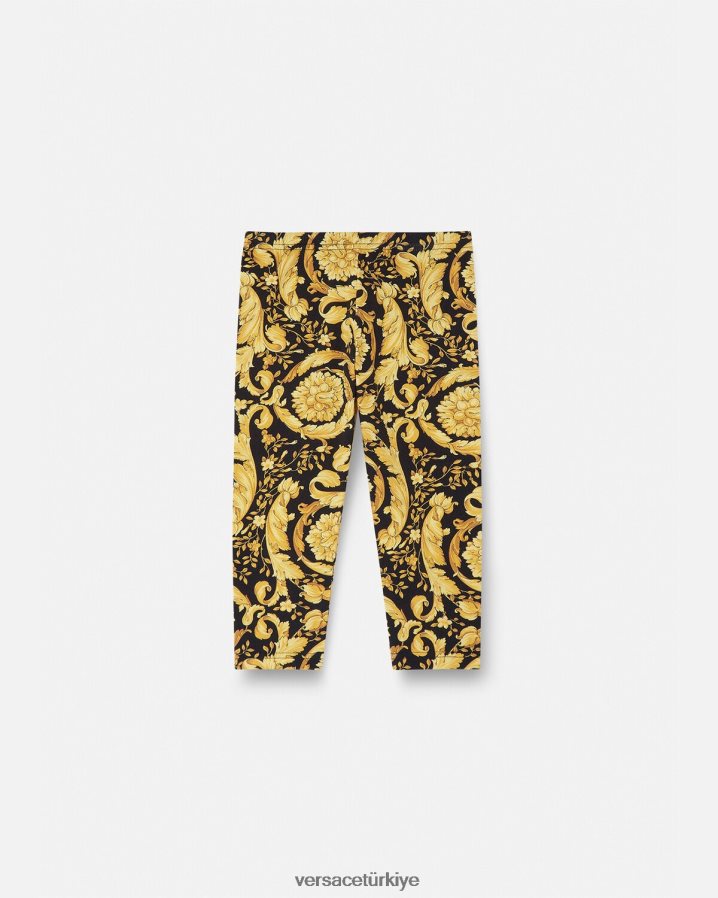 Versace barocco bebek taytları çocuklar Yazdır Giyim B0HHR81861