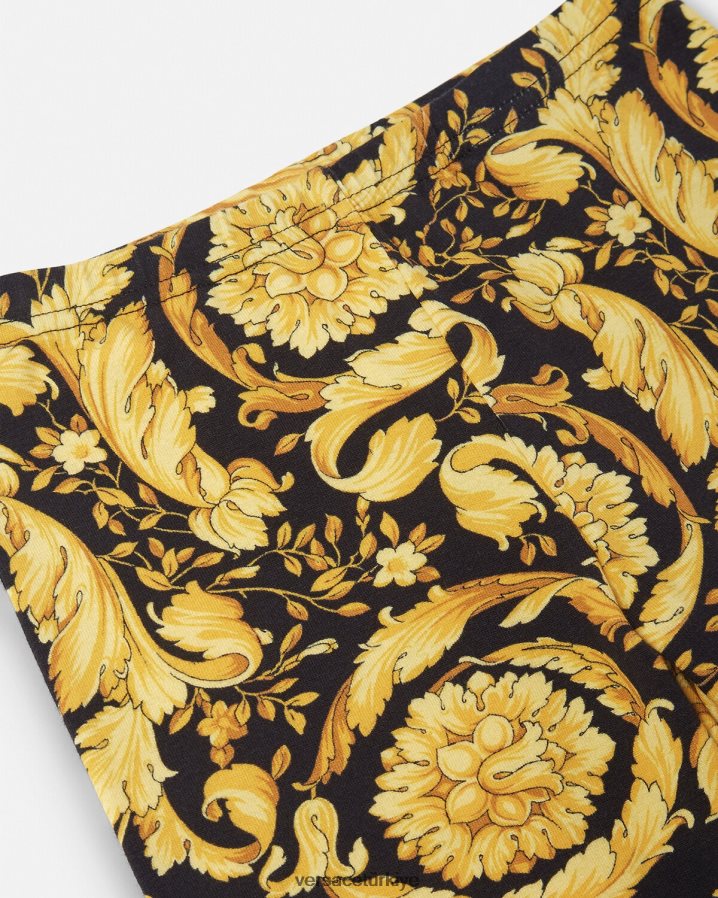 Versace barocco bebek taytları çocuklar Yazdır Giyim B0HHR81861
