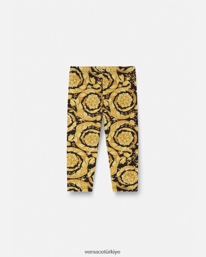 Versace barocco bebek taytları çocuklar Yazdır Giyim B0HHR81861