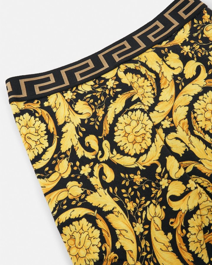 Versace barok tayt çocuklar Yazdır Giyim B0HHR81960