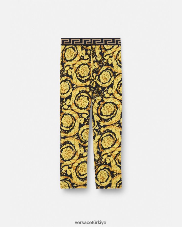 Versace barok tayt çocuklar Yazdır Giyim B0HHR81960