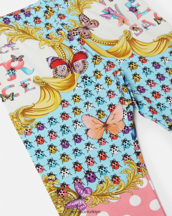 Versace kelebekler tayt çocuklar Yazdır Giyim B0HHR81942