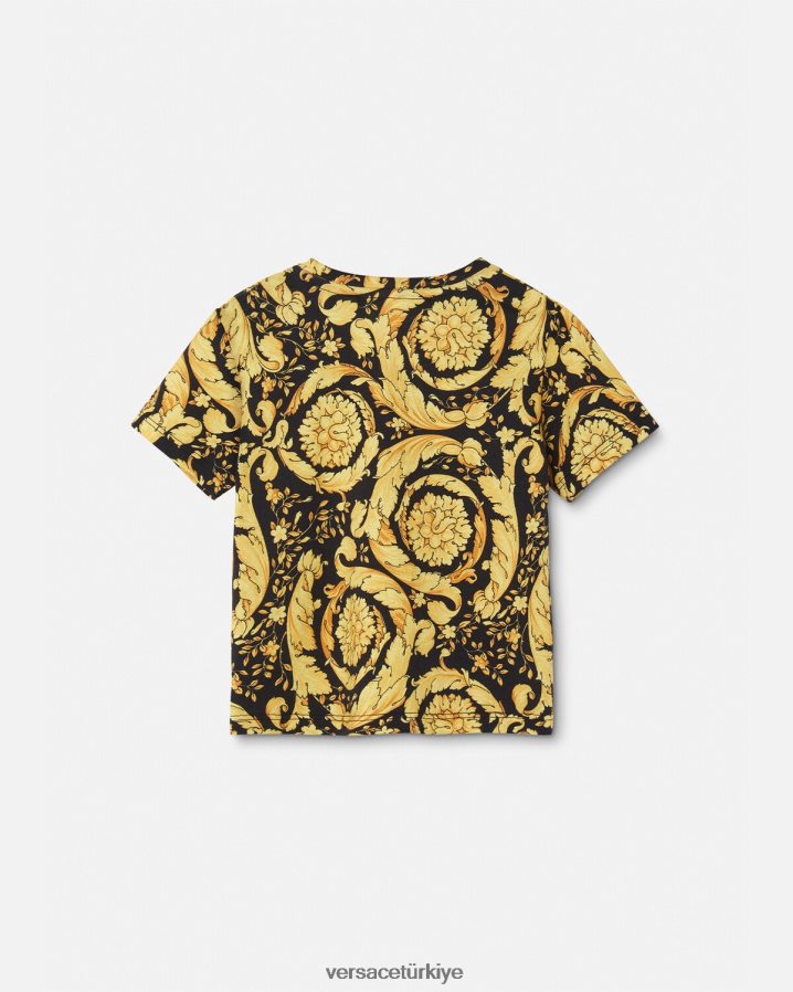Versace barok bebek tişörtü çocuklar Yazdır Giyim B0HHR81859
