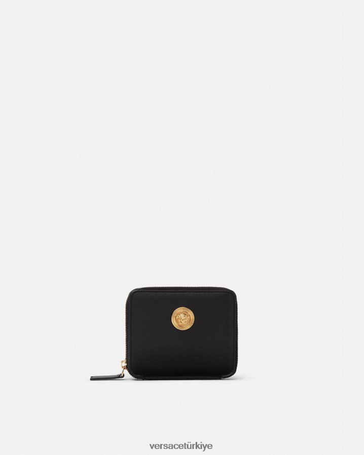 Versace medusa cüzdan erkekler siyah Aksesuarlar B0HHR81640
