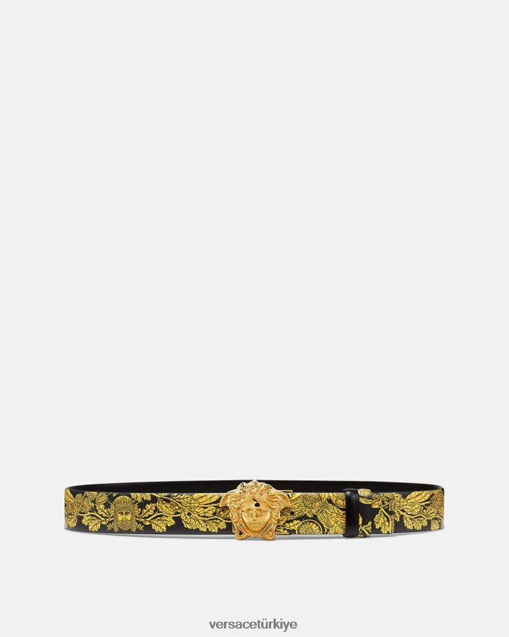 Versace maschera barok ters çevrilebilir kemer erkekler Yazdır Aksesuarlar B0HHR81629
