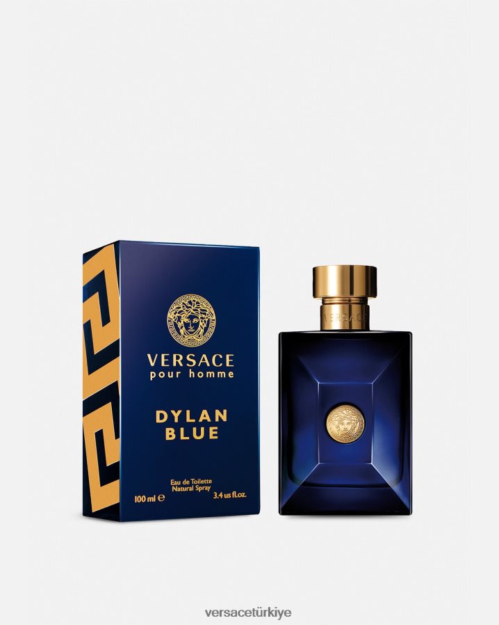 Versace dylan blue pour homme edt 100 ml erkekler mavi Aksesuarlar B0HHR81716