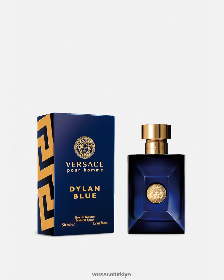 Versace dylan blue pour homme edt 50 ml erkekler mavi Aksesuarlar B0HHR81715