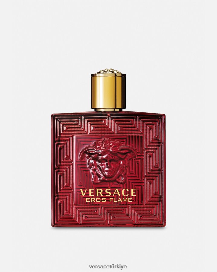 Versace eros alev edp 100 ml erkekler kırmızı Aksesuarlar B0HHR81721