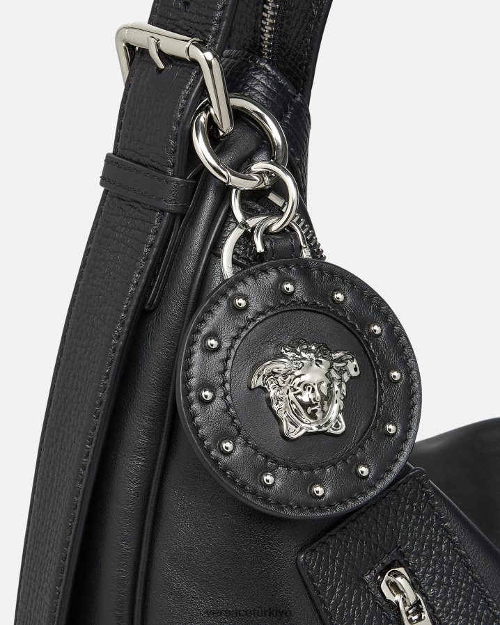 Versace medusa çivili anahtarlık erkekler siyah Aksesuarlar B0HHR81663