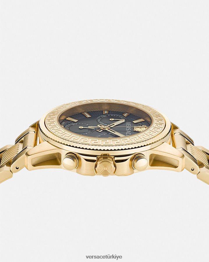 Versace greca aksiyon krono izle erkekler pnul Aksesuarlar B0HHR81709