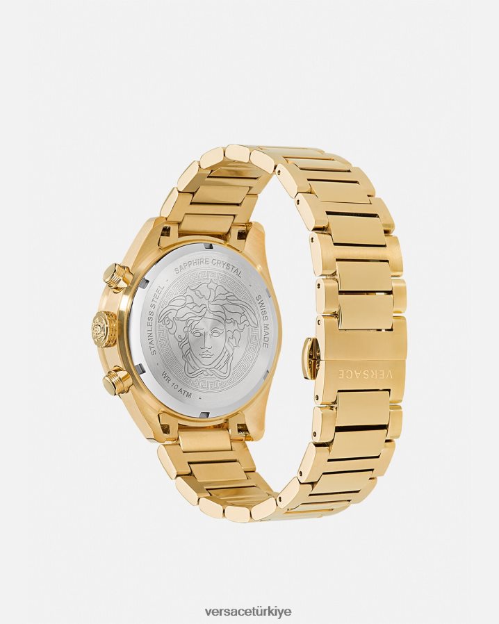 Versace greca kubbe krono izle erkekler pnul Aksesuarlar B0HHR81704
